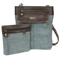 Gemini Crossbody - Indigo