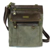 Gemini Crossbody - Stone Gray