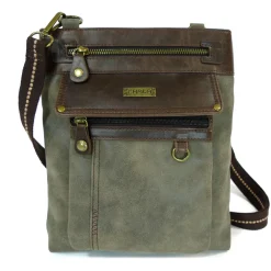 Gemini Crossbody - Stone Gray