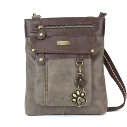 Gemini Crossbody - Stone Gray