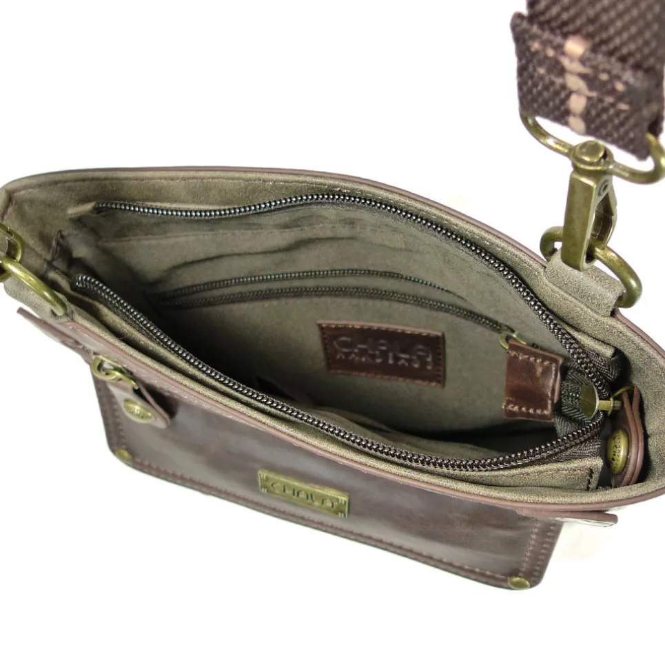 Gemini Crossbody - Stone Gray