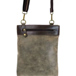 Gemini Crossbody - Stone Gray