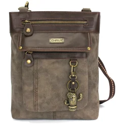 Gemini Crossbody - Stone Gray