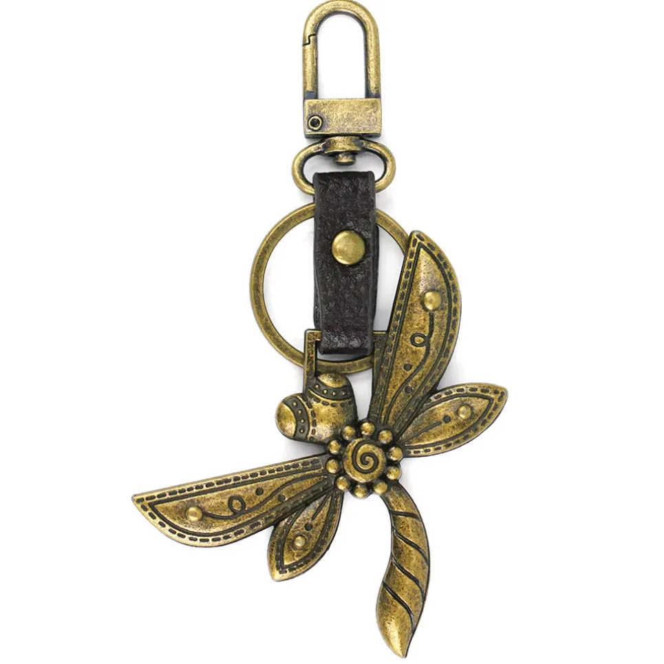 Gemini Keychain - Dragonfly
