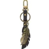 Gemini Keychain - Feather