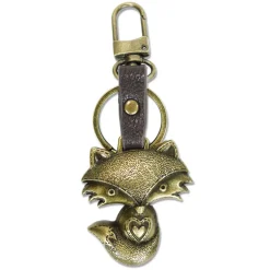 Gemini Keychain - Fox