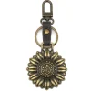 Gemini Keychain - Sunflower