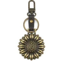 Gemini Keychain - Sunflower
