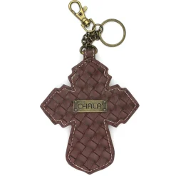 Key Fob - Chevron Cross