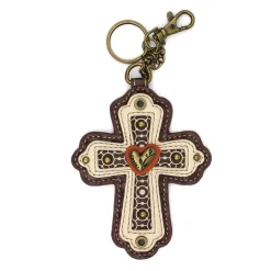 Key Fob - Cross