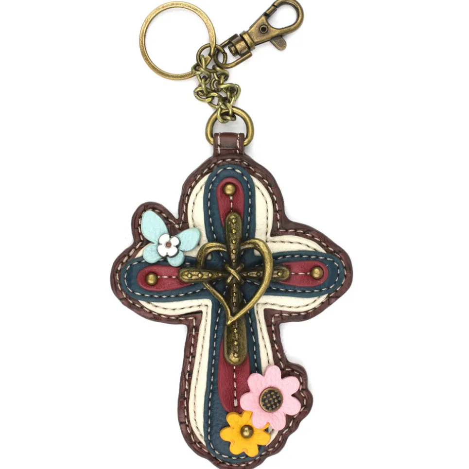 Key Fob - Darling Cross