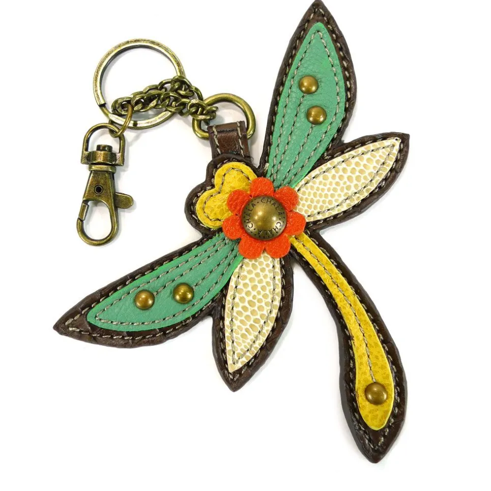 Key Fob - Dragonfly