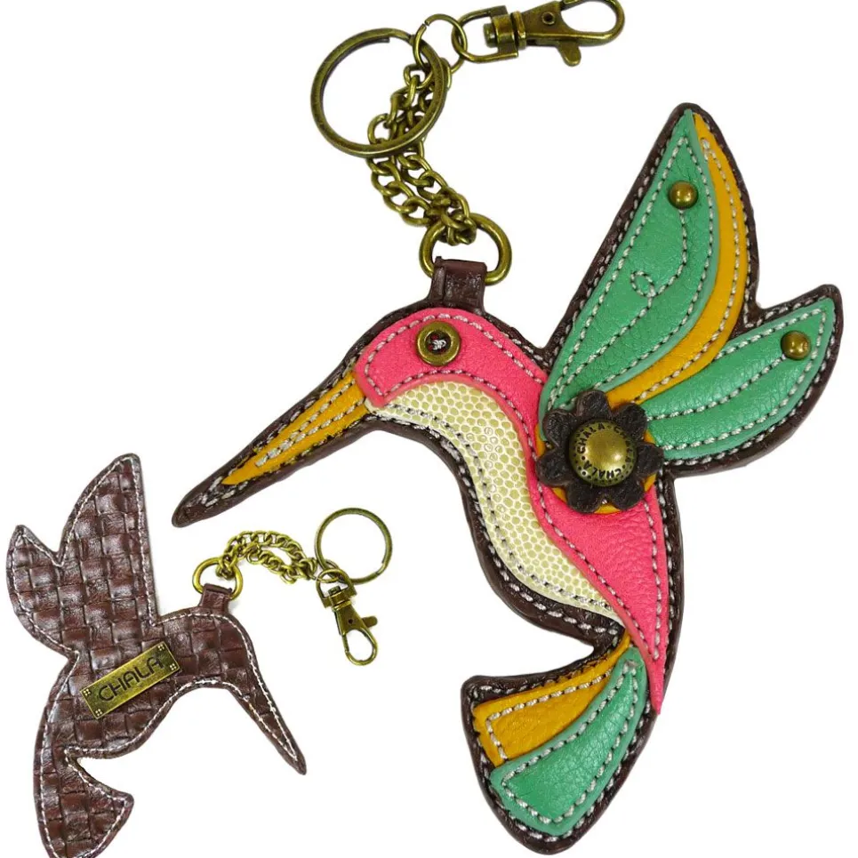 Key Fob - Hummingbird