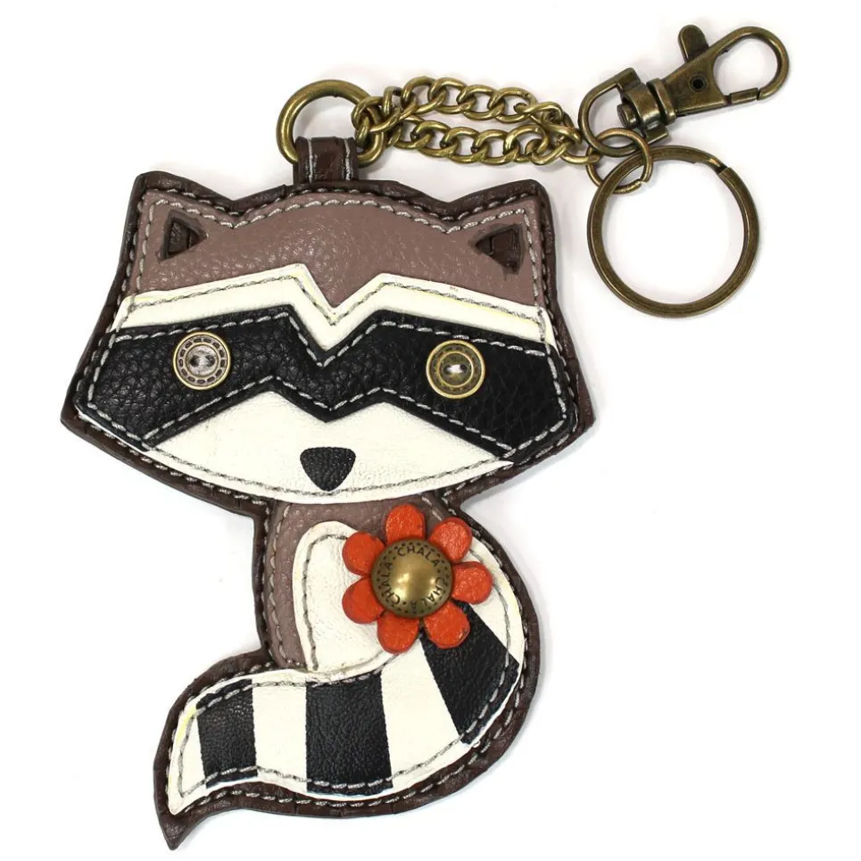 Key Fob - Raccoon