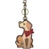 Key Fob - Yellow Lab