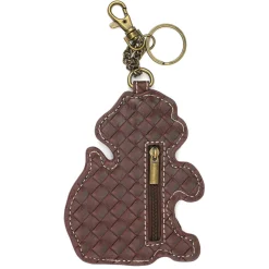 Key Fob/Coin Purse - Dalmatian