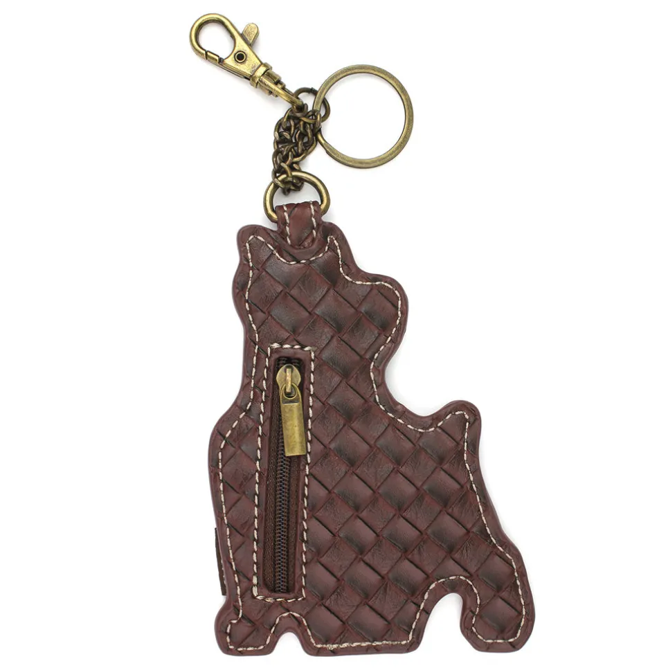 Key Fob/Coin Purse - Doberman