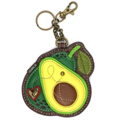 Key Fob/Coin Purse - Avocado