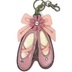 Key Fob/Coin Purse - Ballerina