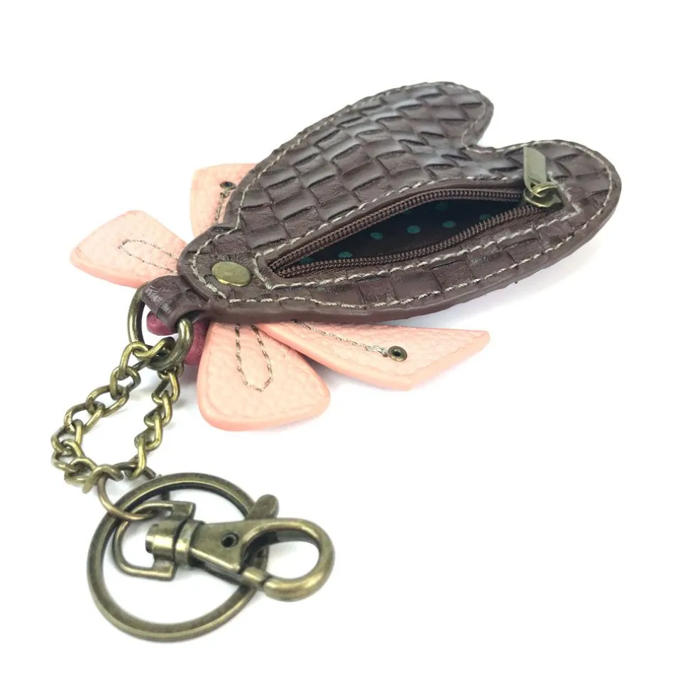 Key Fob/Coin Purse - Ballerina