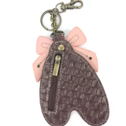 Key Fob/Coin Purse - Ballerina