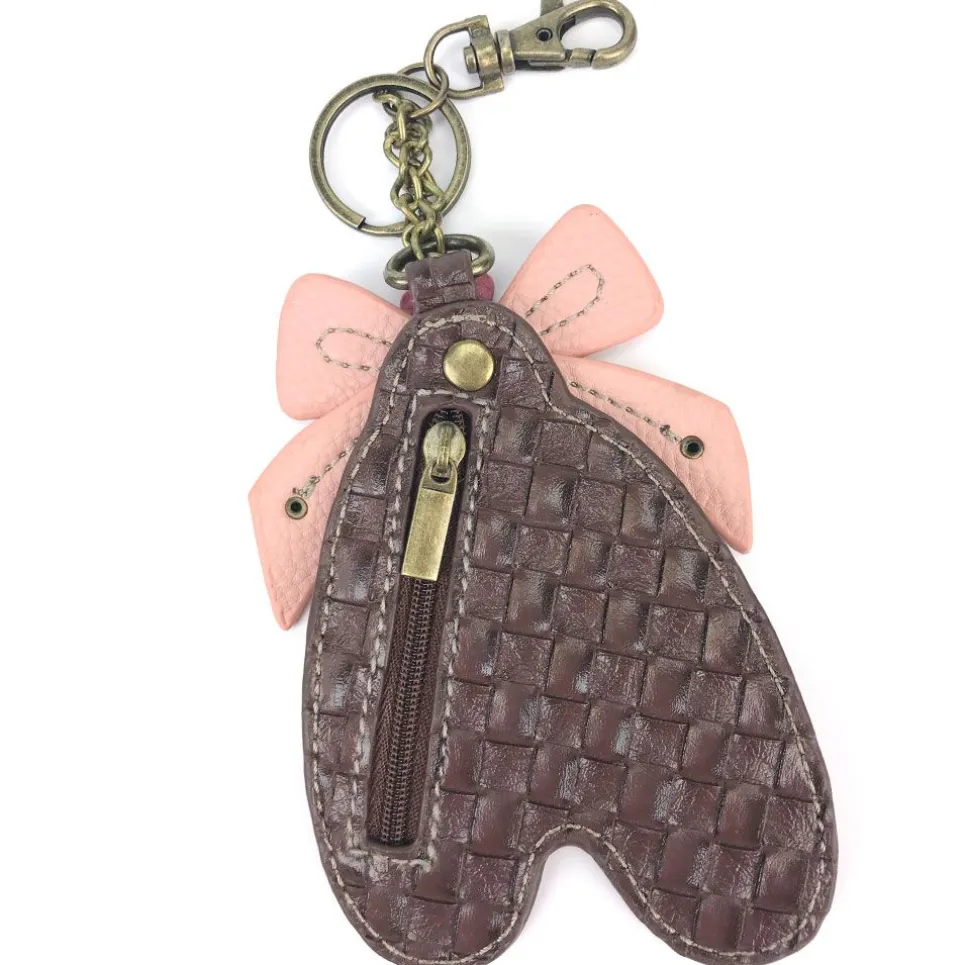 Key Fob/Coin Purse - Ballerina