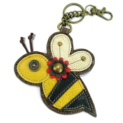 Key Fob/Coin Purse - Bee