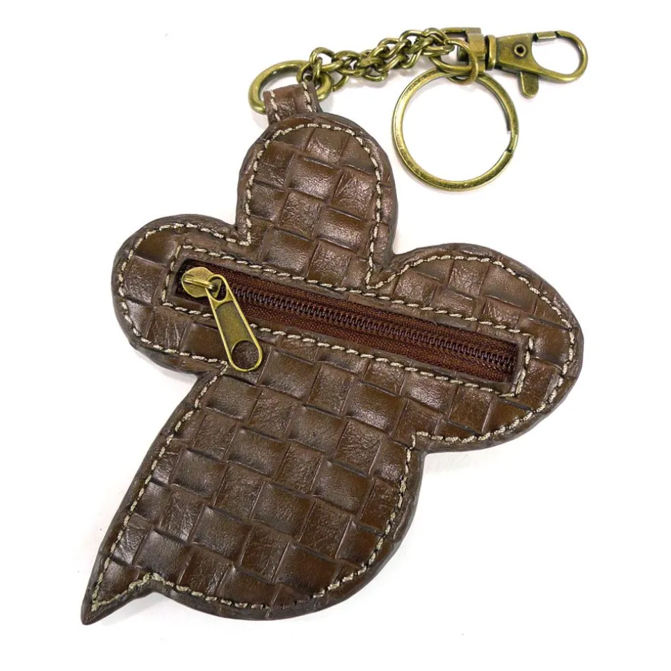 Key Fob/Coin Purse - Bee