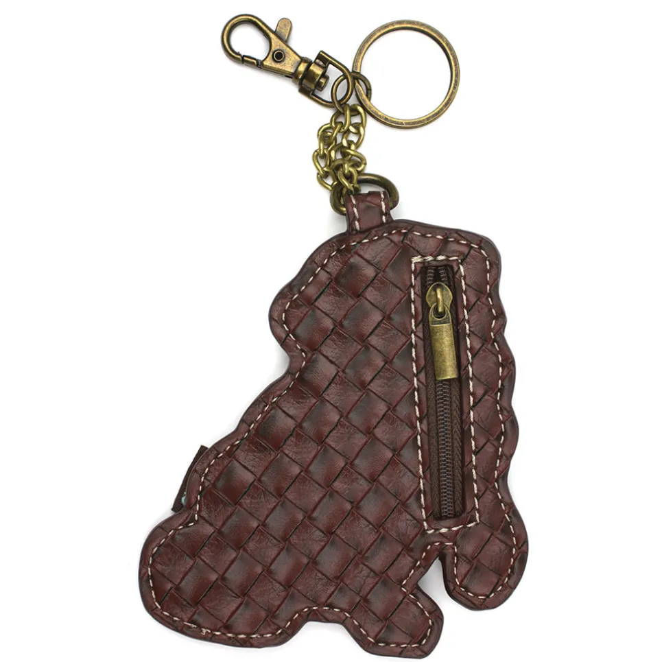 Key Fob/Coin Purse - Bernese Mountain Dog