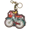 Key Fob/Coin Purse - Bicycle