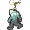 Key Fob/Coin Purse - Big Foot