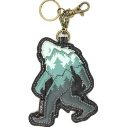 Key Fob/Coin Purse - Big Foot