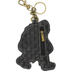 Key Fob/Coin Purse - Big Foot