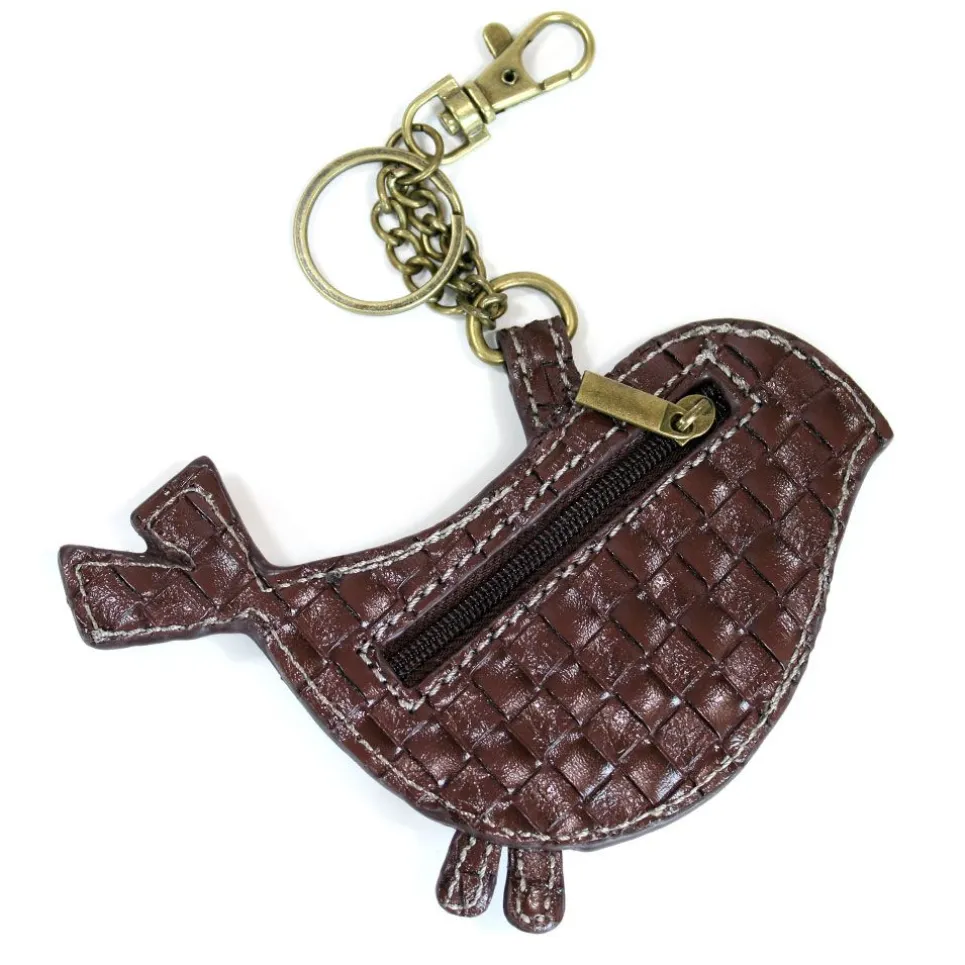 Key Fob/Coin Purse - Bird II