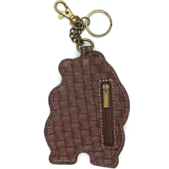 Key Fob/Coin Purse - Black Bear
