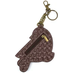Key Fob/Coin Purse - Blue Bird