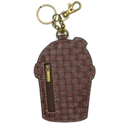 Key Fob/Coin Purse - Boba Tea