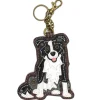 Key Fob/Coin Purse - Border Collie