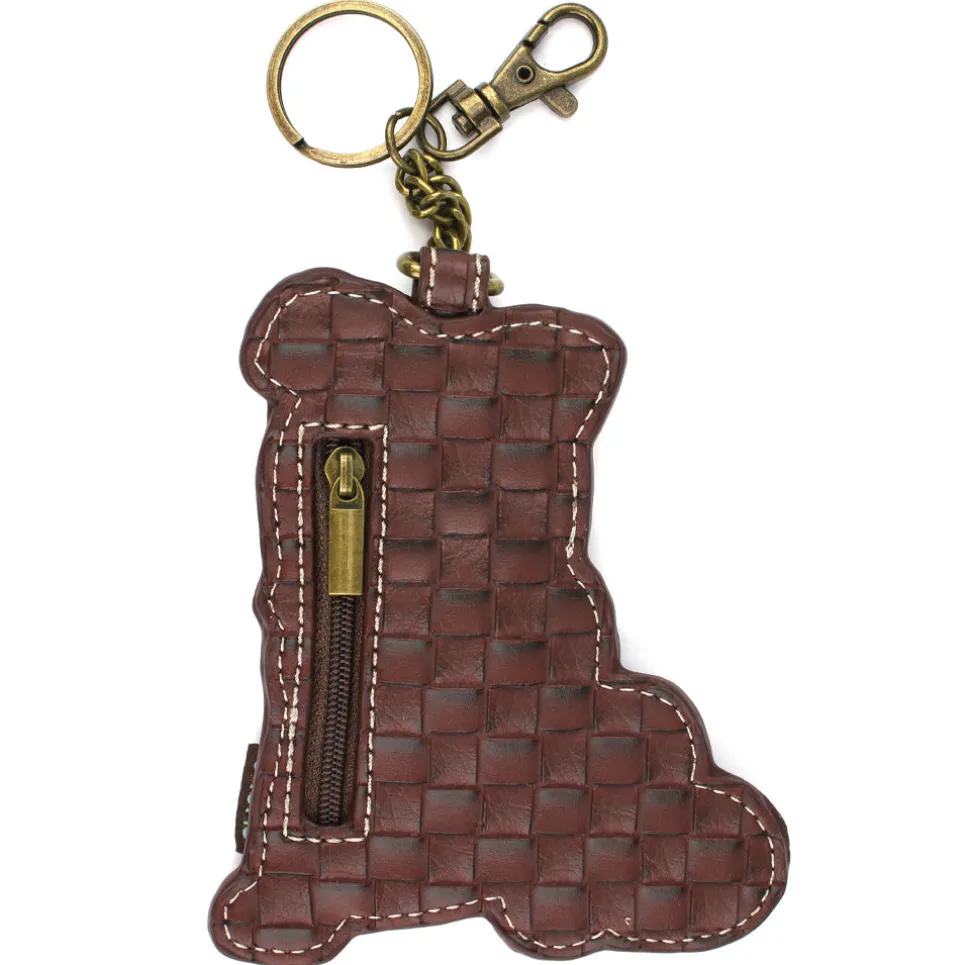 Key Fob/Coin Purse - Border Collie