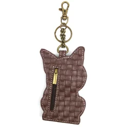 Key Fob/Coin Purse - Boston Terrier