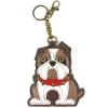 Key Fob/Coin Purse - Bulldog