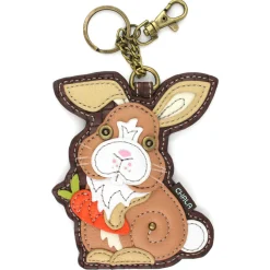 Key Fob/Coin Purse - Bunny