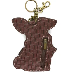 Key Fob/Coin Purse - Bunny