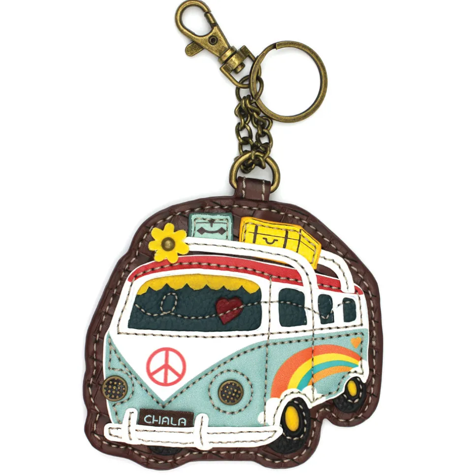 Key Fob/Coin Purse - Bus