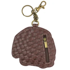 Key Fob/Coin Purse - Bus
