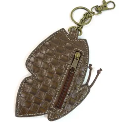 Key Fob/Coin Purse - Butterfly