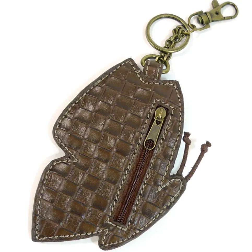 Key Fob/Coin Purse - Butterfly
