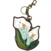 Key Fob/Coin Purse - Calla Lily
