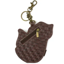 Key Fob/Coin Purse - Calla Lily