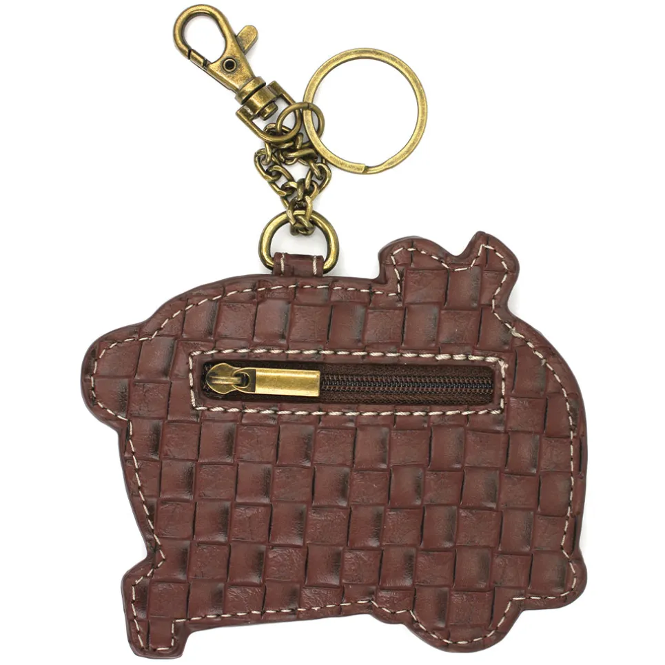 Key Fob/Coin Purse - Camper
